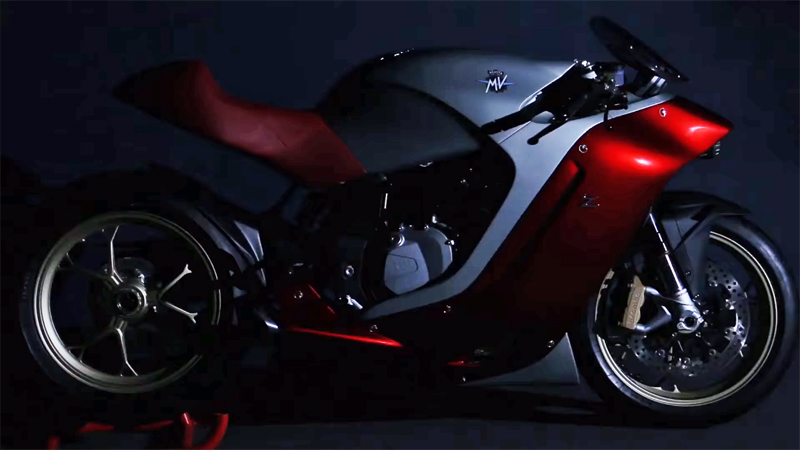 MV Agusta Zagato F4Z: Δεύτερο Teaser Video