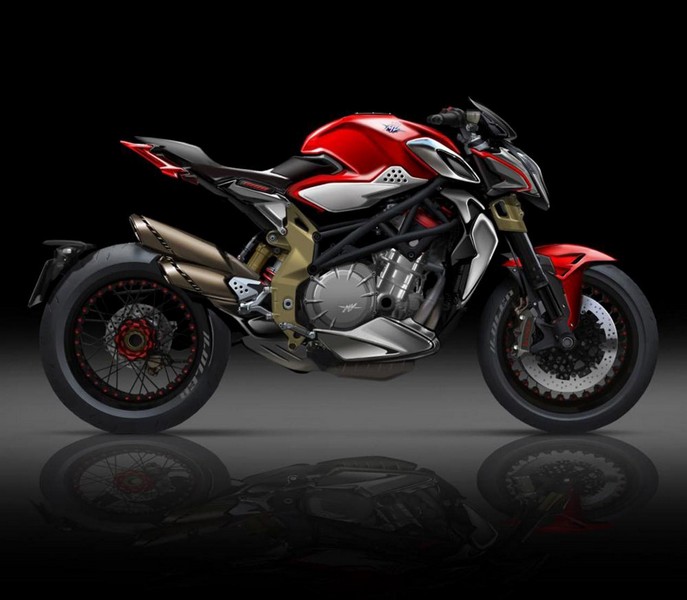 MV Agusta Brutale: Νέα τετρακύλινδρη έκδοση το 2017