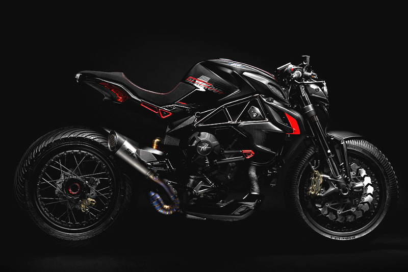 MV Agusta Dragster Blackout