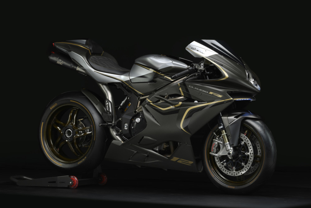 MV Agusta F4 Claudio - Φόρος τιμής στον Claudio Castiglioni