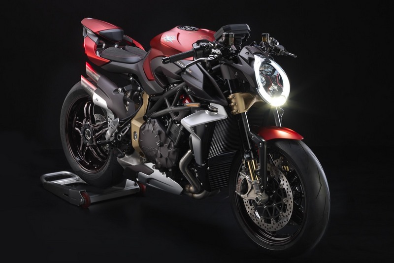 MV Agusta Brutale 1000 Serie Oro 2019 - EICMA