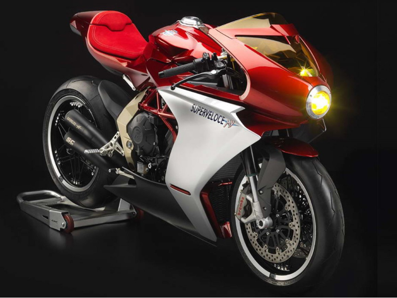 MV Agusta Superveloce 800 Concept 2019 – EICMA