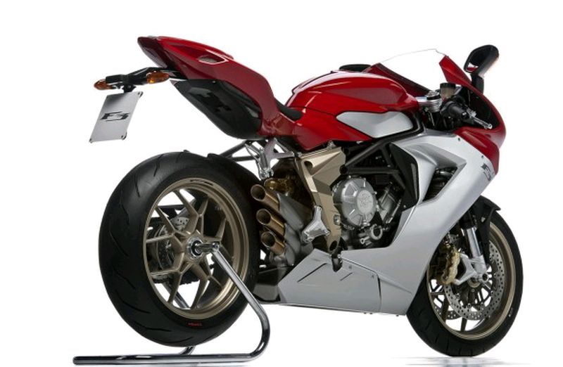 MV Agusta F3 675 2012 - Video