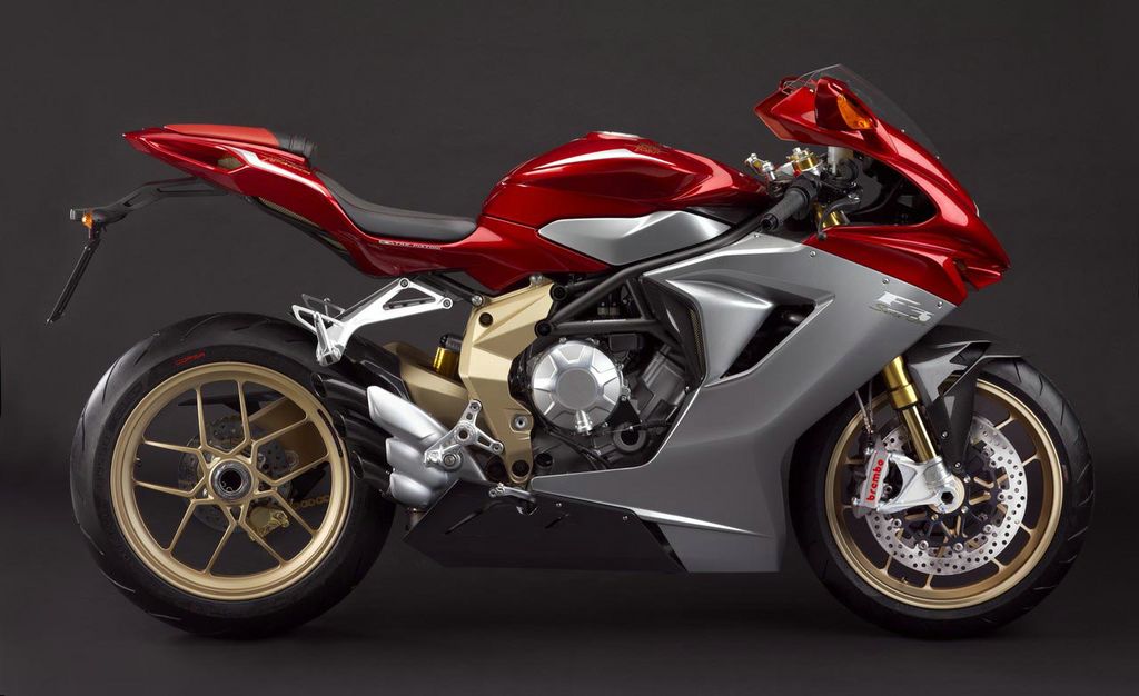 MV Agusta F3 Serie Oro 2012