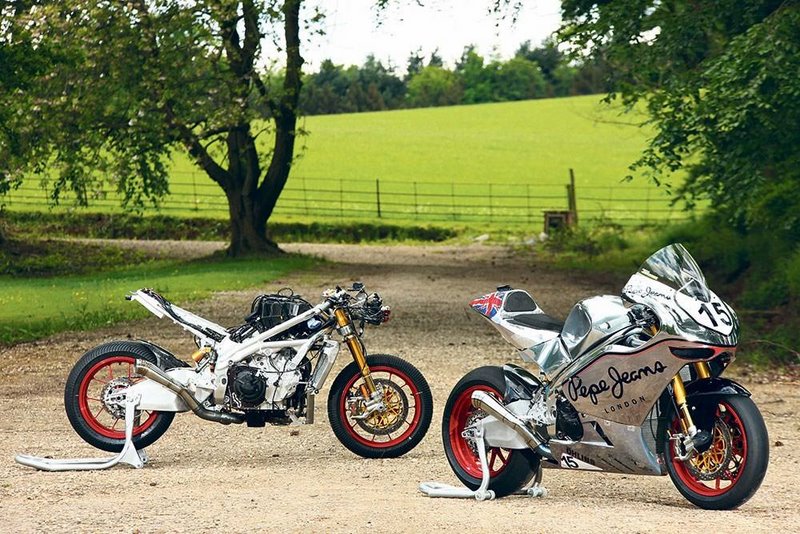 Norton 1200 V4 Superbike 2017!