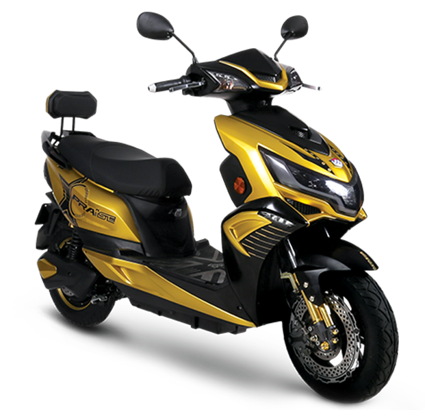 Okinawa Praise: e-scooter με 180 χλμ. αυτονομία