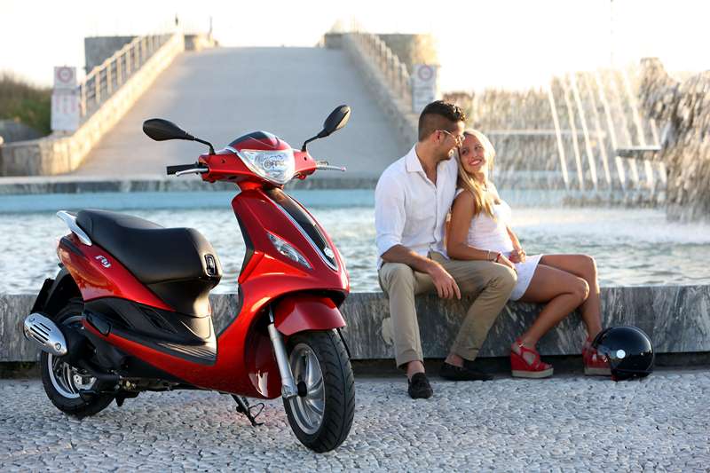 Piaggio Fly 50/125 2013 - Παρουσίαση