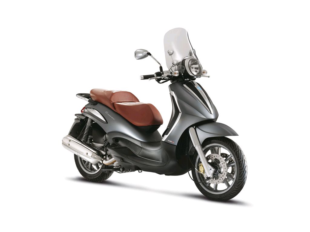 Piaggio Beverly 500 - Επετειακό μοντέλο