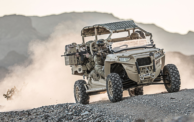 Polaris Defense MRZR-D4 Turbo Diesel!