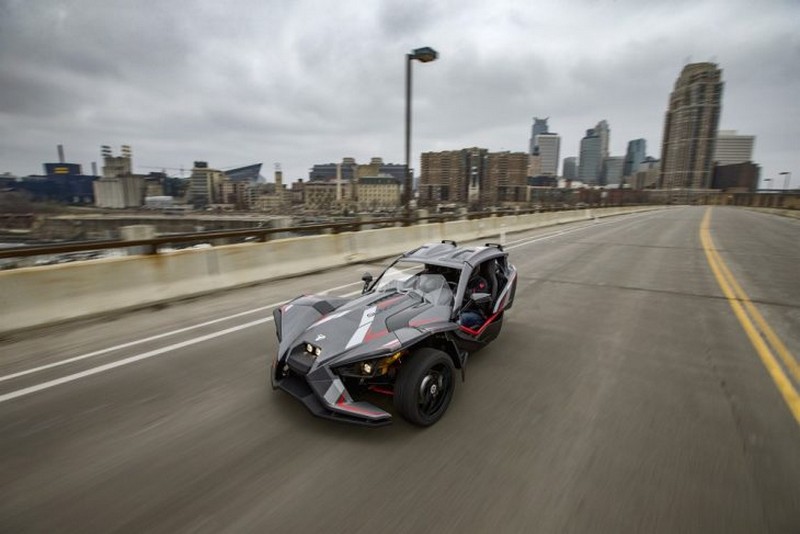 Polaris Slingshot Grand 	Touring LE