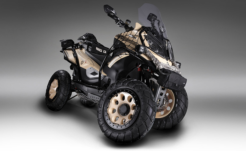 Quadro Big Q - Adventure Concept