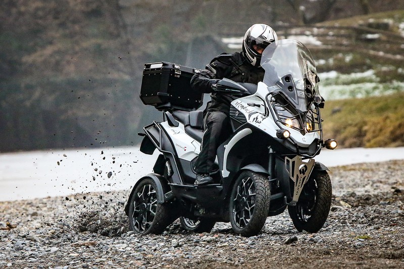 EICMA 2017 - Quadro4 Steinbock 2018