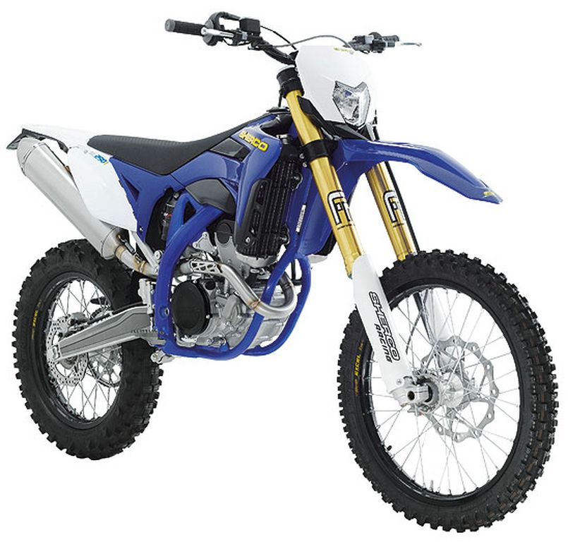 Sherco enduro 2012