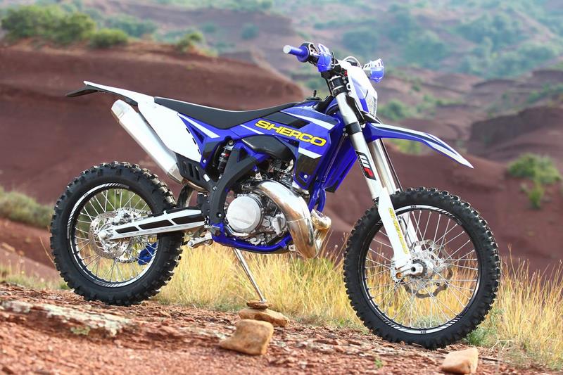 Sherco 300 SE-R 2016 – Το πρώτο ψεκαστό δίχρονο!