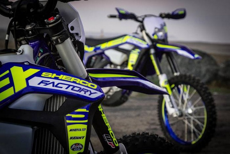 Sherco: Η νέα γκάμα Enduro Factory του 2018