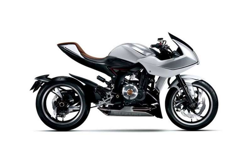 Suzuki SV 650 Turbo Concept