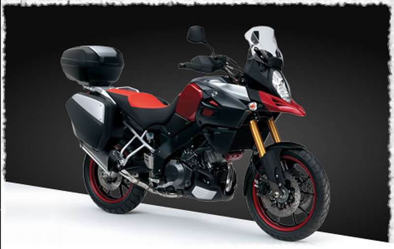 Suzuki V – Strom 1000 2014!