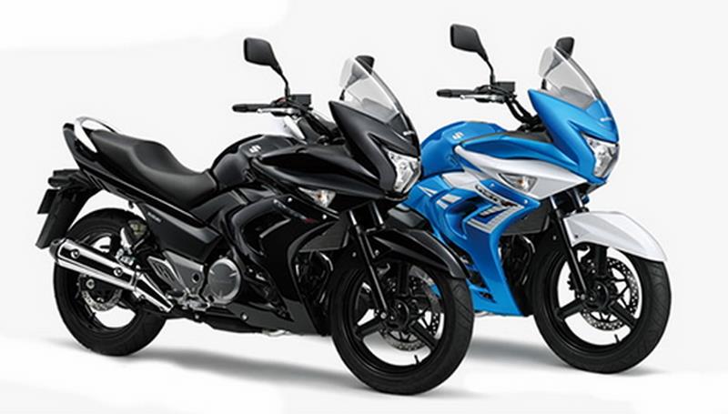 Suzuki GSR 250F – 2015