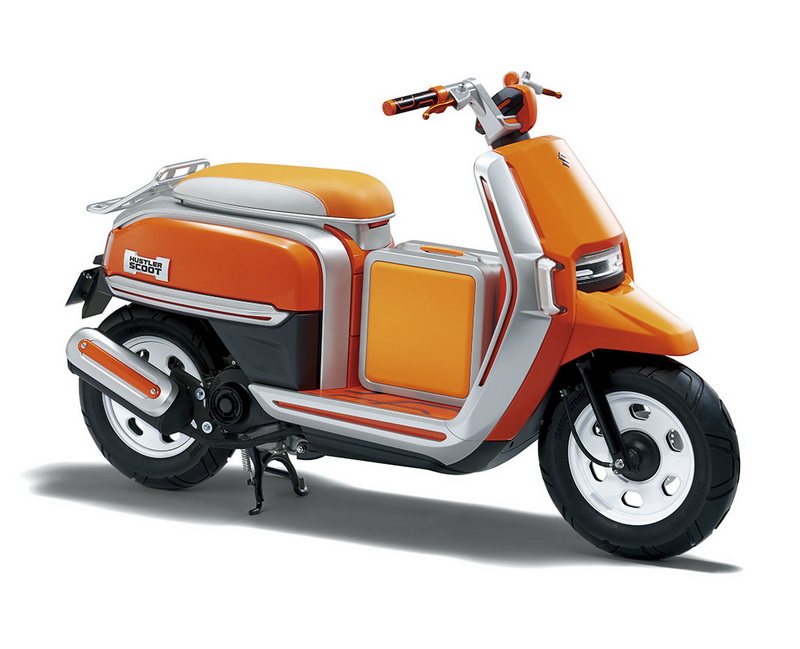 Suzuki Hustler Scoot concept