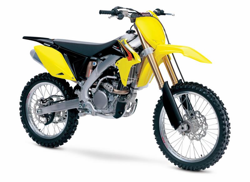 Suzuki RM-Z450 / 250 2015