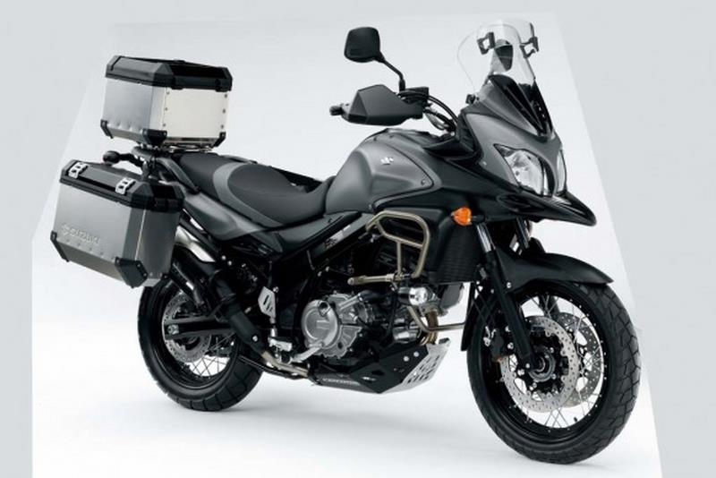 Suzuki V-Strom 650 ΧΤ – 2015