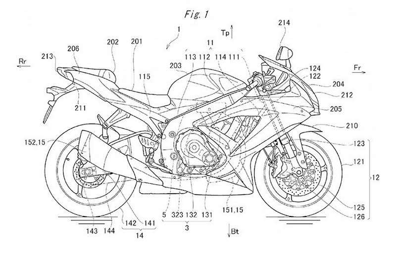 Suzuki - Νέο GSX-R 1000 για το 2016