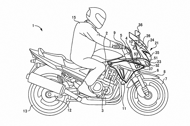 Suzuki Bandit - πατέντες για νέο μοντέλο!