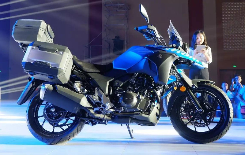 Suzuki V-Strom 250 2017 - Επίσημη παρουσίαση