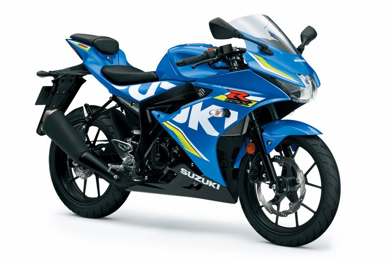 Νέο Suzuki GSX-R125 2017 - Παρουσιάστηκε επίσημα στην Intermot