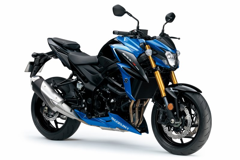 Suzuki GSX-S 750 2017 - Επίσημη παρουσίαση στην Intermot