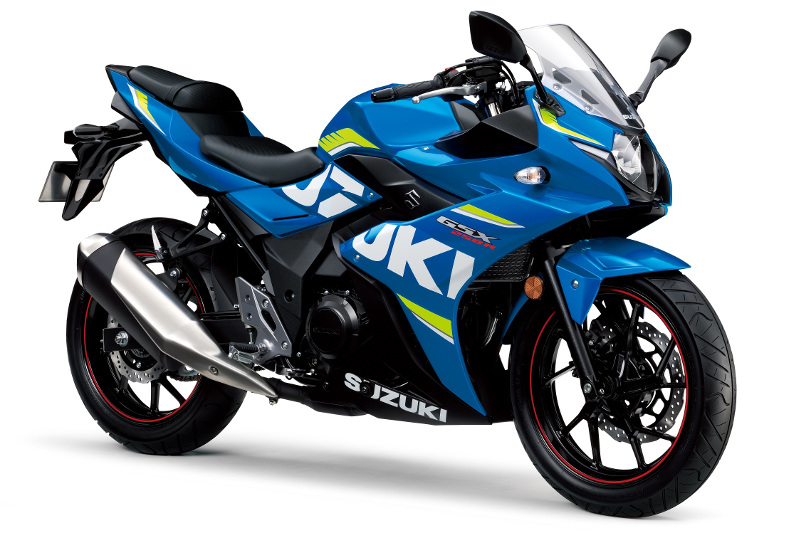 EICMA 2016: Suzuki GSX250R 2017