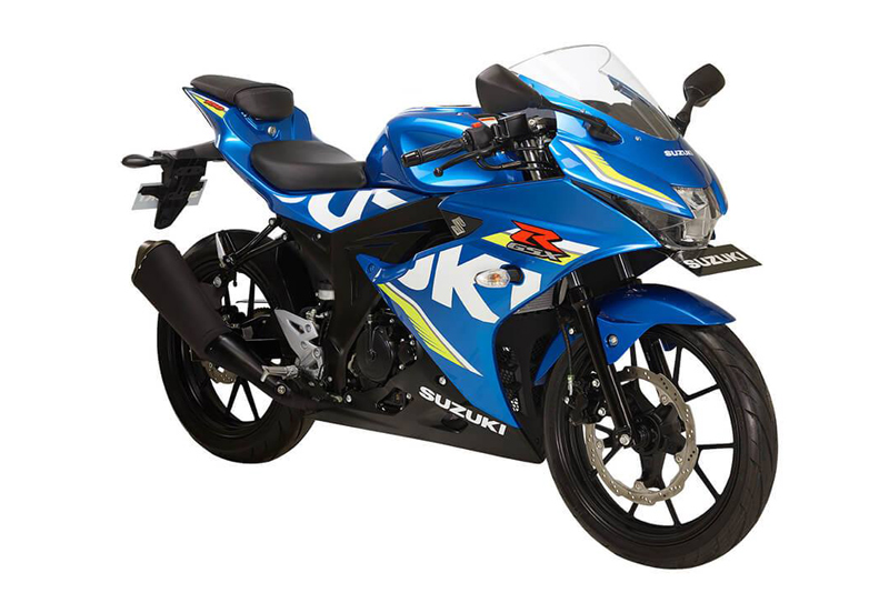 Suzuki GSX-R 150 &amp; GSX-S 150 2017