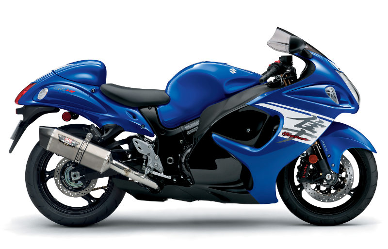 Suzuki Hayabusa Z 2017