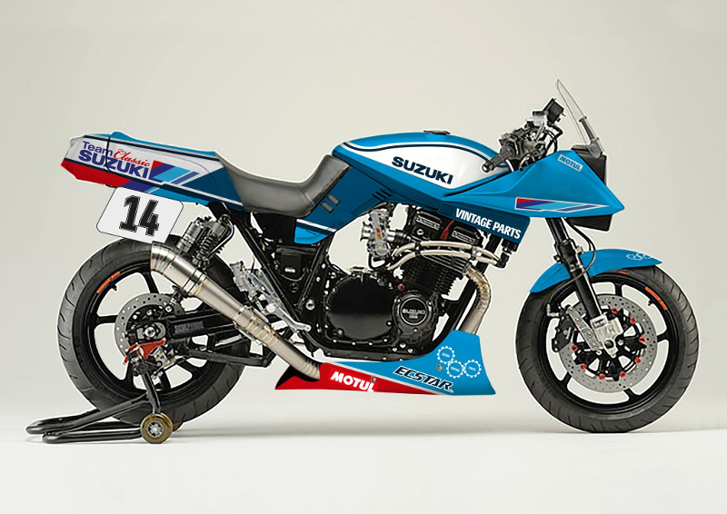 Suzuki Katana Endurance Racer