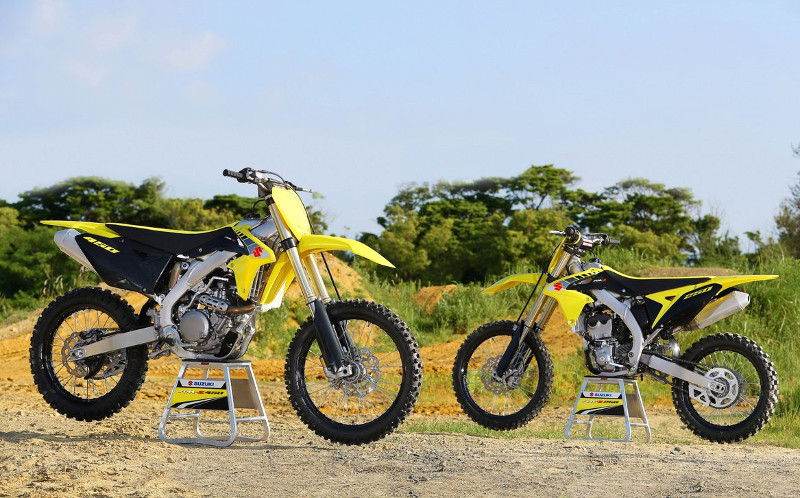 Suzuki RM-Z250 &amp; RM-Z450 2017: Άφιξη στην Ελλάδα και ανακοίνωση τιμών