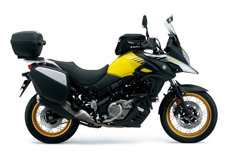 Suzuki V-Strom 650 &amp; V-Strom 650XT 2017 – Επίσημη παρουσίαση στην Intermot