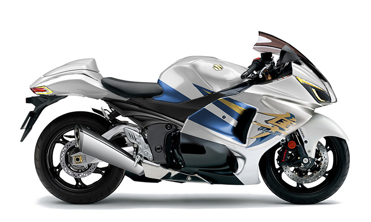 Suzuki hayabusa 1400 - 2019