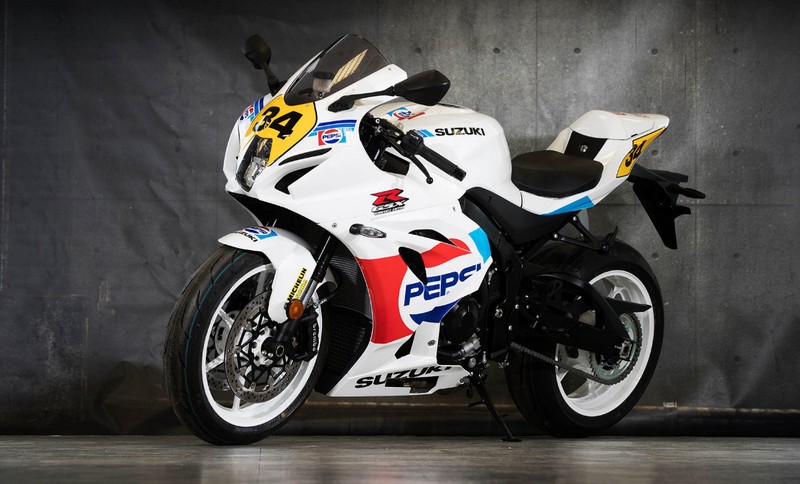 Suzuki GSX-R1000 Pepsi Edition