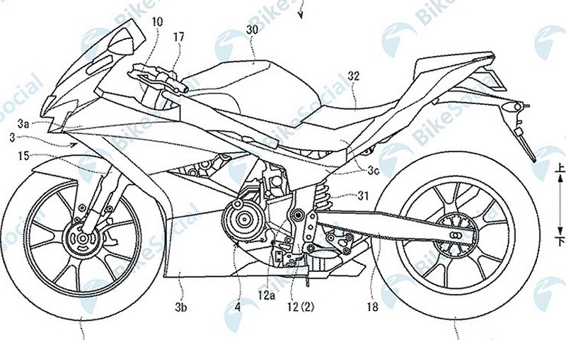 Suzuki GSX-R 300 – Aντεπίθεση της Suzuki στα 300 κ.εκ.