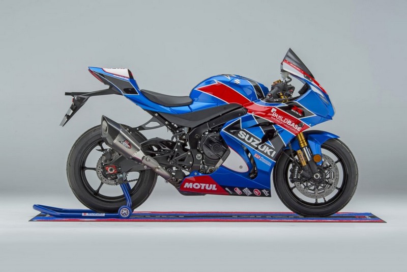 Suzuki GSX-R1000R BSB Replica