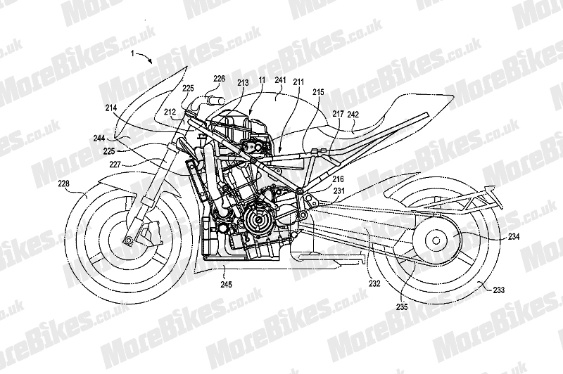 Suzuki Katana / Recursion: Τα τελικά σχέδια