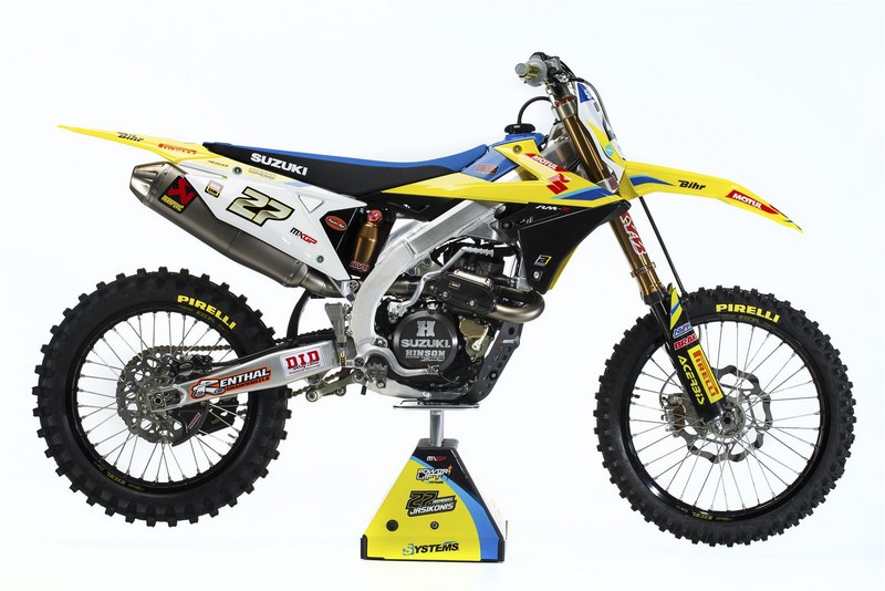 Suzuki RM-Z450 2018 - Όλες οι φωτογραφίες