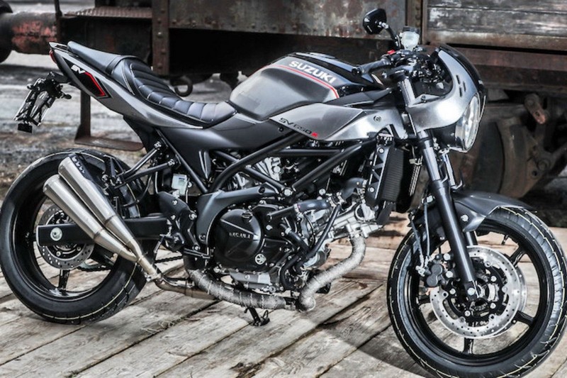 Suzuki SV650X-TER, μόνο για την Ιταλία