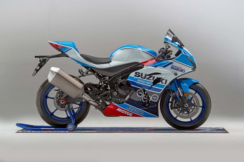 Team Classic Suzuki GSX-R1000R