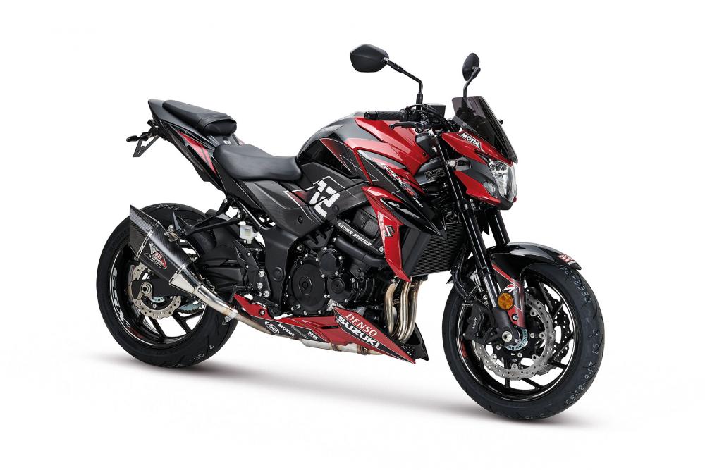 Suzuki GSX-S750 – Ειδική έκδοση αφιερωμένη στις 8 Ώρες της Suzuka