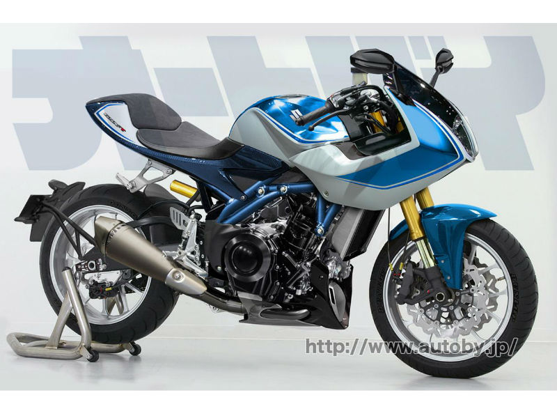 Suzuki Recursion – Νέες πατέντες για το μεσαίου κυβισμού turbo