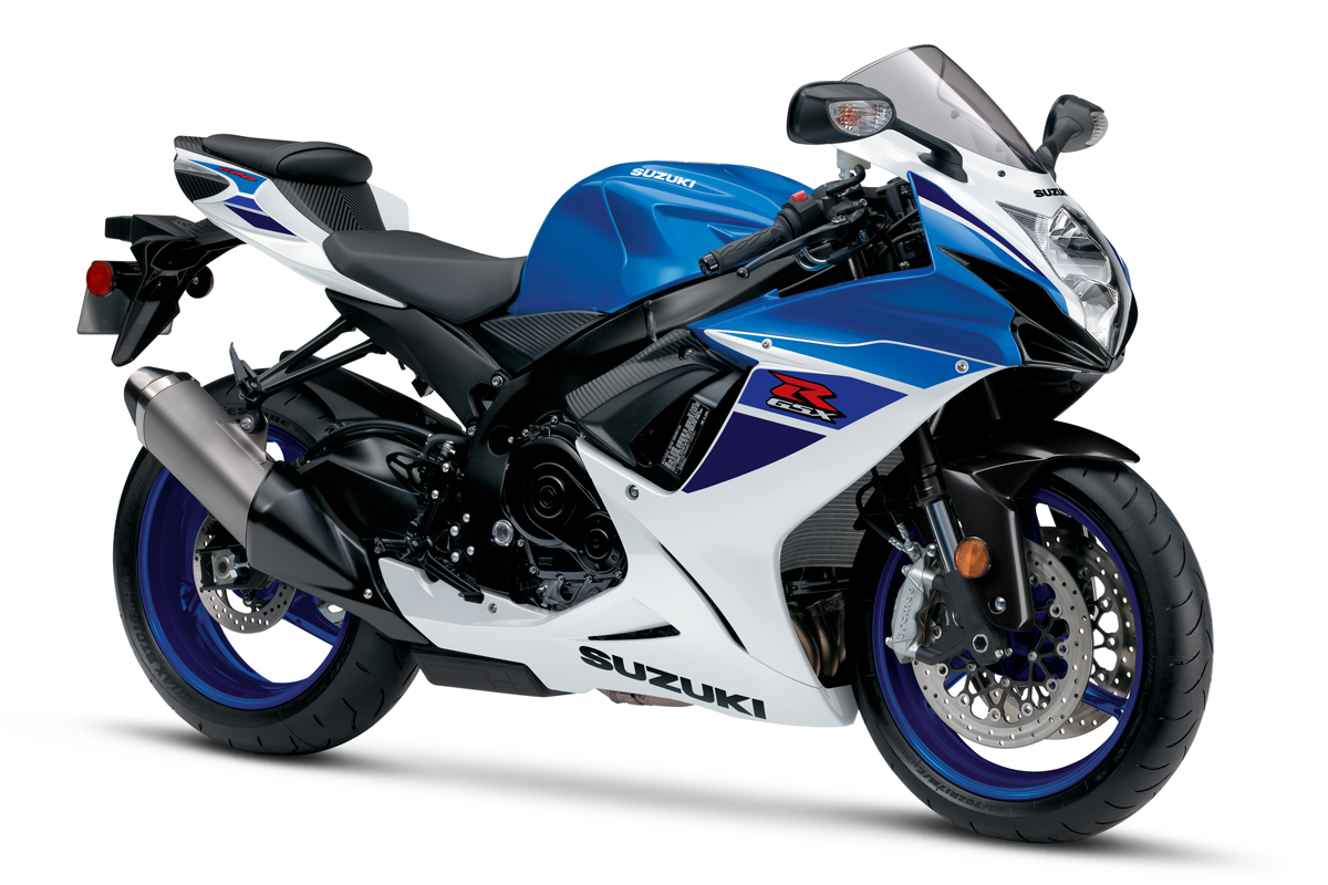 GSX R600ZM4 BQJ Diagonal