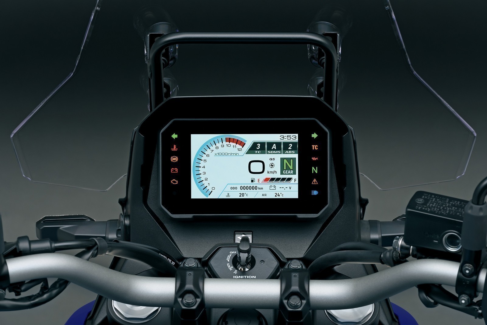 DL800RQM4 instrument cluster 1