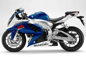 Suzuki GSXR 1000 2012