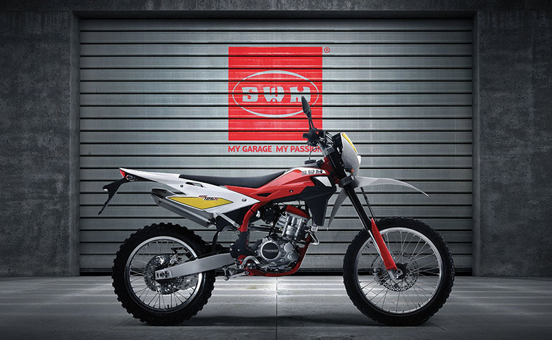 SWM RS 125 R 2016